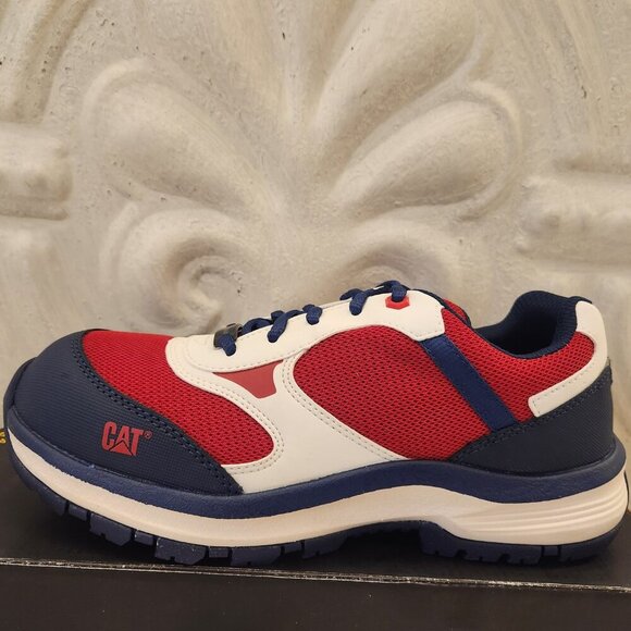 CAT "Quake CT" Comp Toe work Sneakers. Women. Size 7.5. - Picture 2 of 11